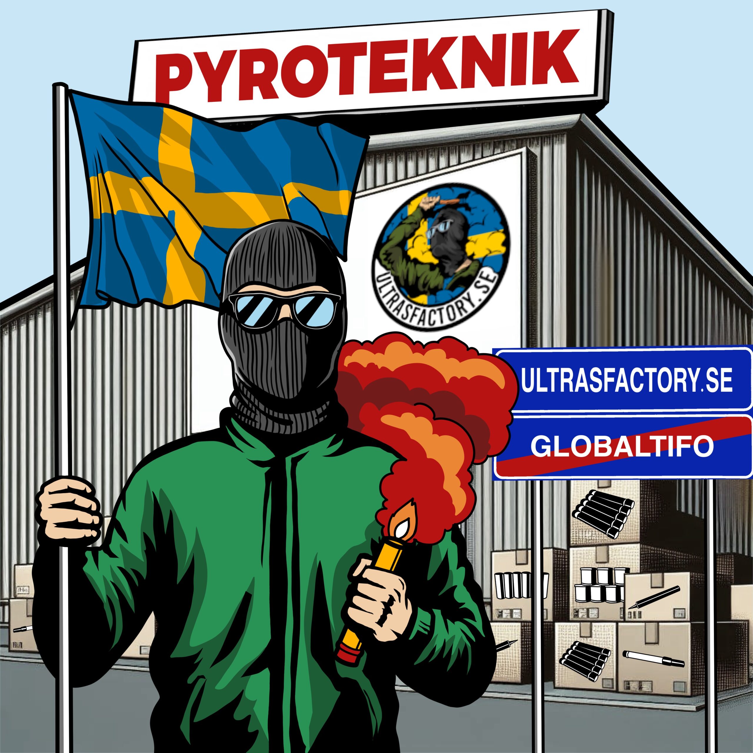 Välkommen till Ultras Factory Sverige 