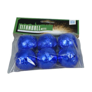 Argento Crackling Balls Xl Nur Packung