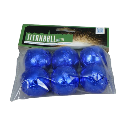 Argento Crackling Balls Xl Nur Packung