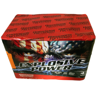 Explosive Power 437 Gr 47 Skott 27 18 18 550x550