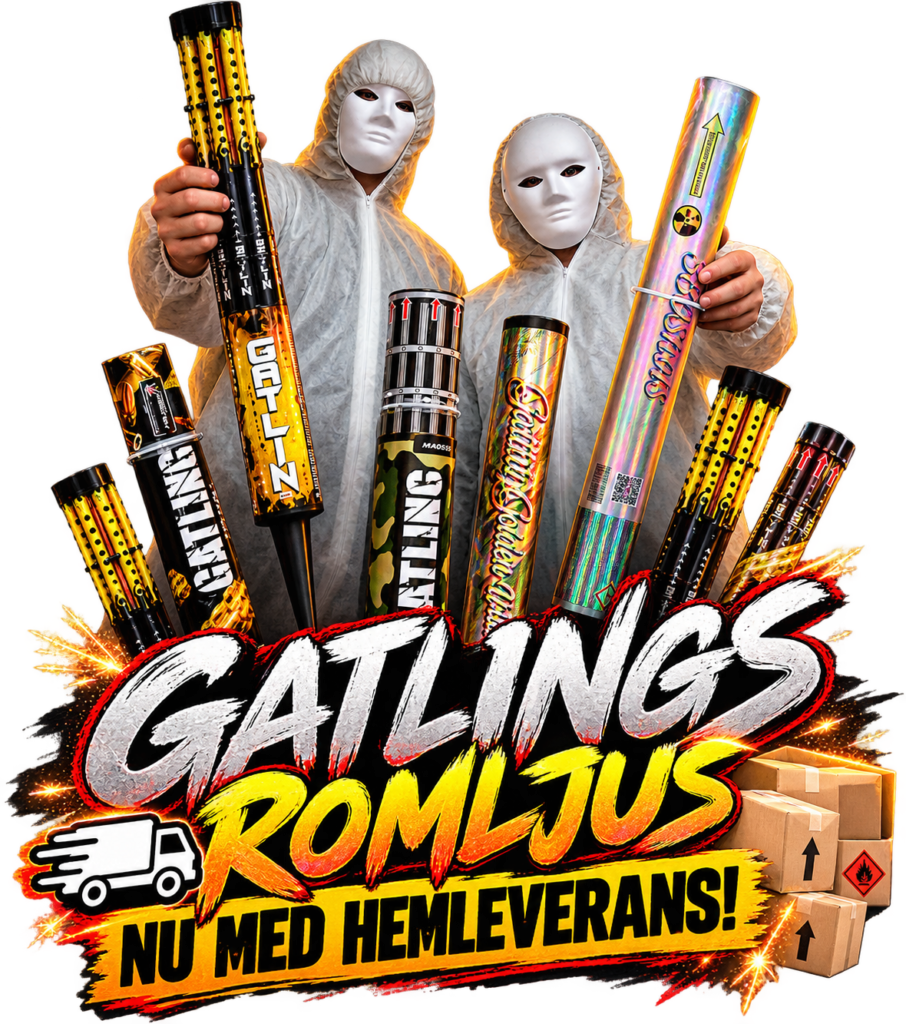 Gatlingraketer Med Hemleverans Gatlingraketer Med Hemleverans
