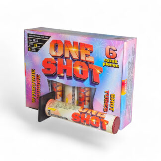 One Shot Single Shot 6 Szt 38mm Jb15 7336