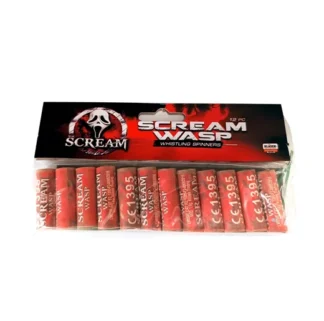 Scream Wasp 12szt 52327